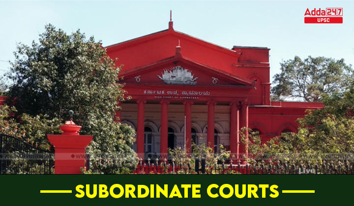 Subordinate Courts
