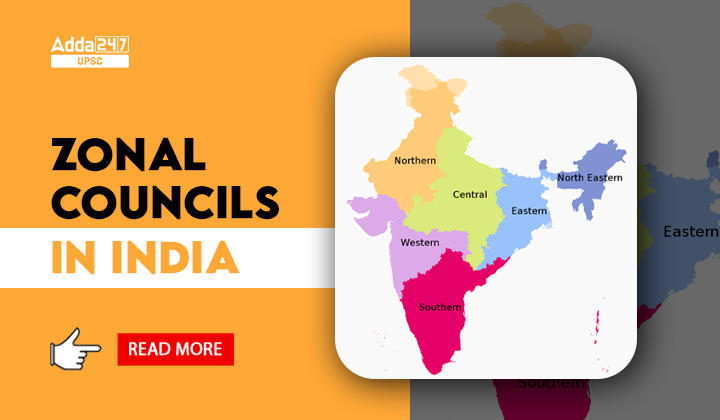 Zonal Councils in India