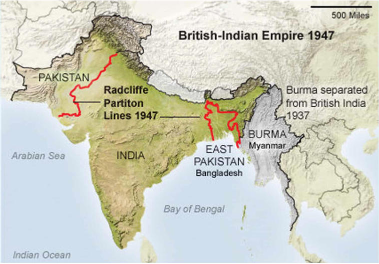 Partition of India and Pakistan of 1947
