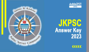 JKPSC KAS Answer Key 2023 Out, Download Set A,B,C and D PDF