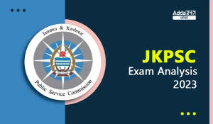 JKPSC KAS Cut Off Marks 2023 For SC ST OBC And UR