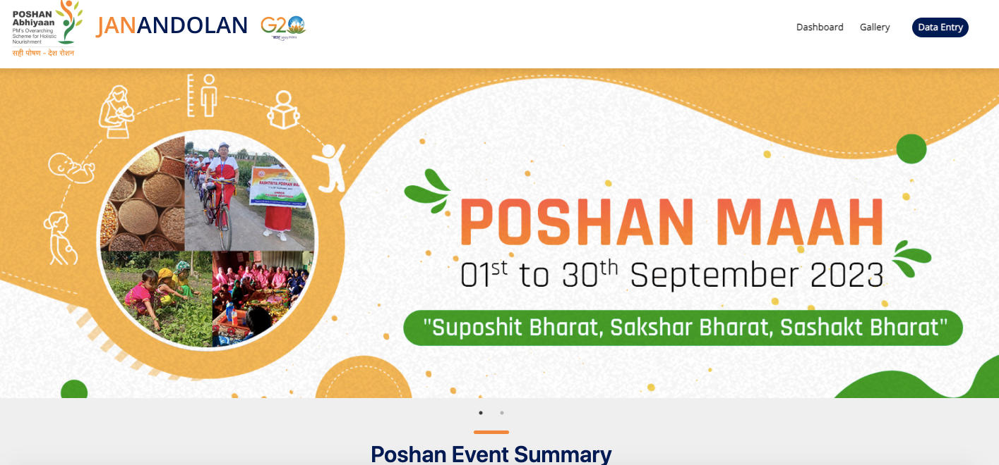 POSHAN ABHIYAAN - Chanakya Mandal Online