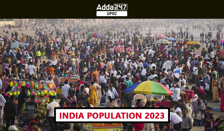 India population 2023