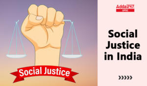 Social Justice in India