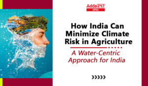 Climate Risk in Agriculture