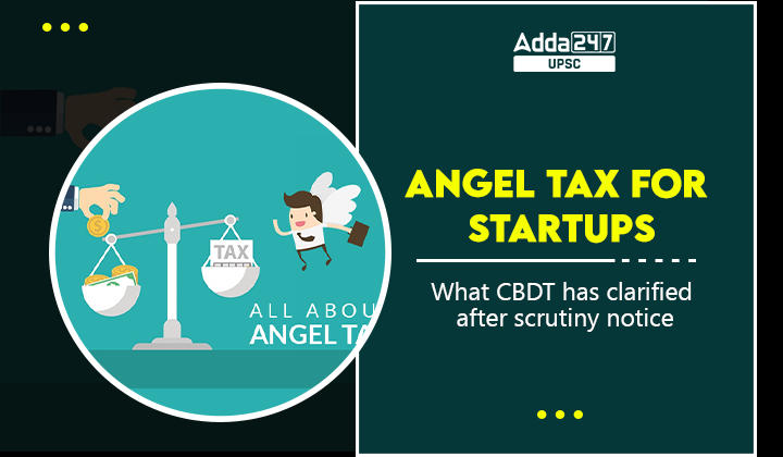 Angel Tax for Startups