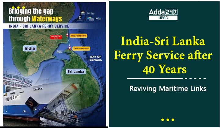 India-Sri Lanka Ferry