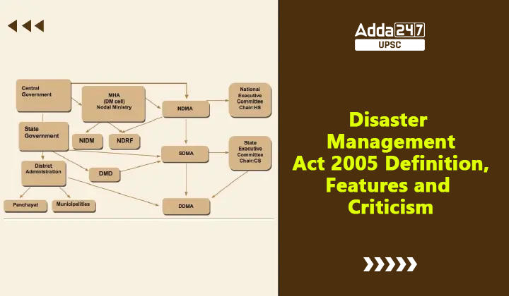 Disaster Management Act 2005