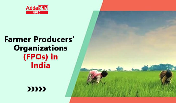 Indian Agriculture Through Farmer Producers