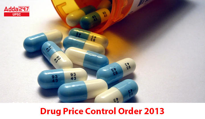 drug price control order 2013