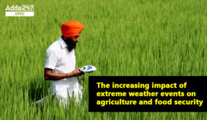 Agriculture and Food Security Increased