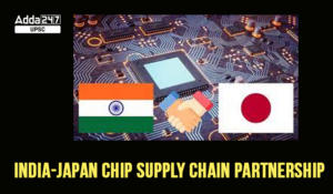 India-Japan Chip Supply Chain