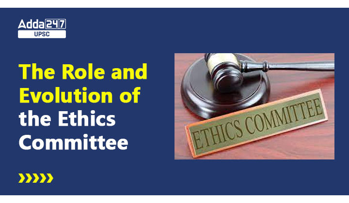 Function of Ethics Committees