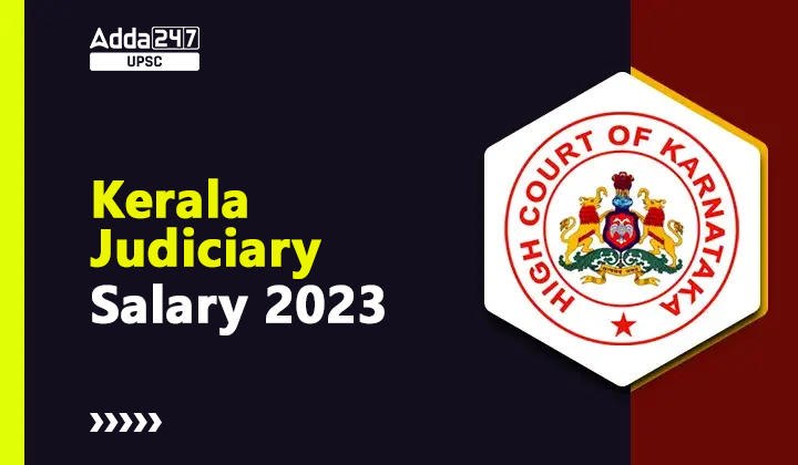 Kerala Judicial Services Salary
