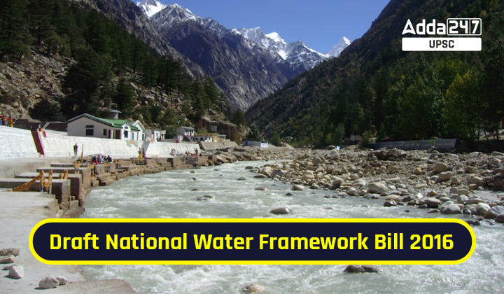Draft National Water Framework Bill 2016 (1)