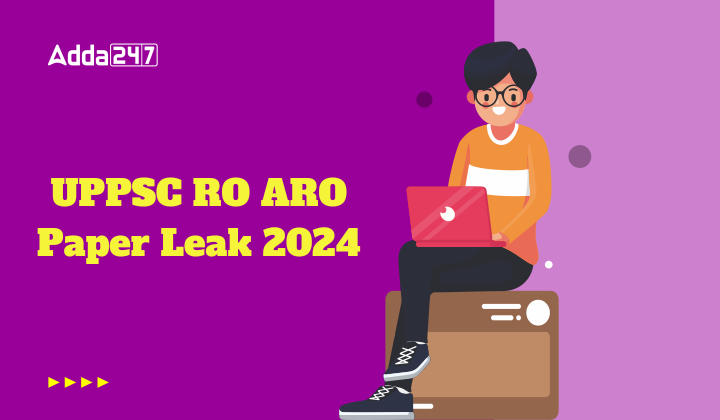 UPPSC RO ARO Paper Leak 2024