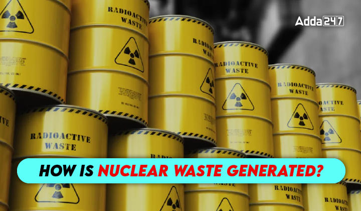 How is Nuclear Waste Generated?
