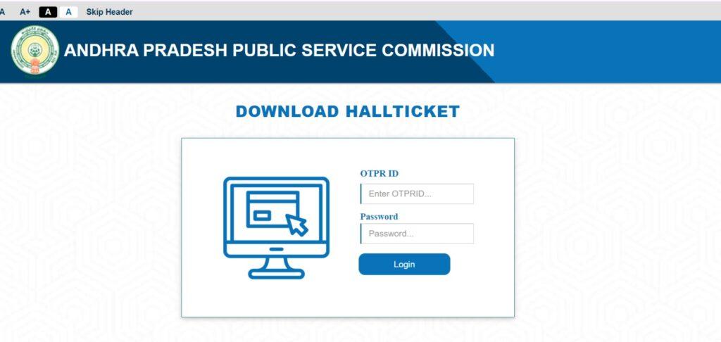 APPSC Group 1 Hall Ticket 2024 Out, Download Prelims Admit Card_3.1