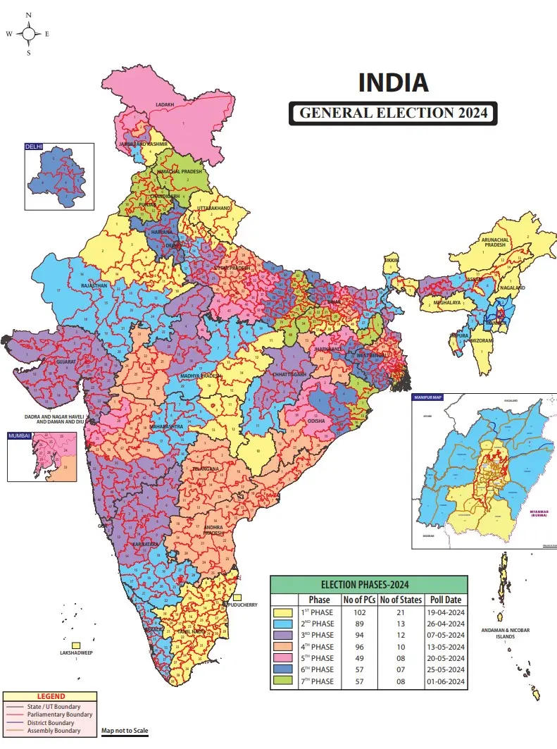 Lok Sabha Election Date 2024 Out, Check State wise Dates_3.1