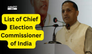 List of Chief Election Commissioner of India (1950-2024)