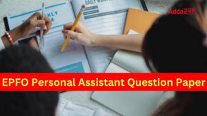 EPFO Personal Assistant Question Paper