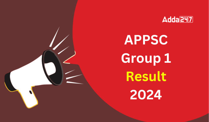 APPSC Group 1 Result 2024