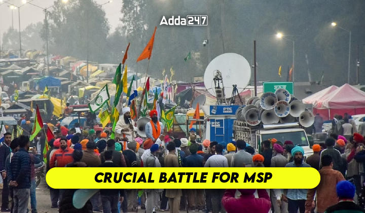 Crucial Battle for MSP