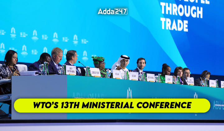 WTO's 13th Ministerial Conference