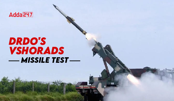 DRDO's VSHORADS Missile Test