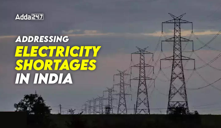 Electricity Shortages in India