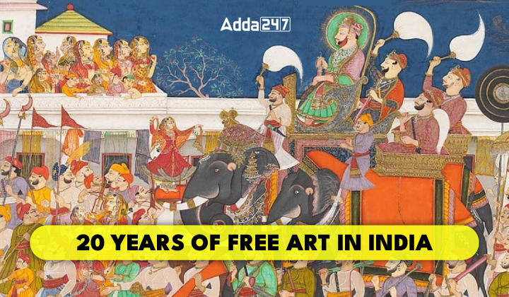 20 Years of Free ART in India