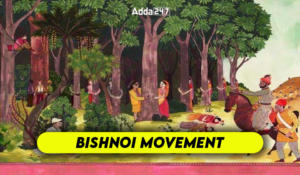 Bishnoi Movement