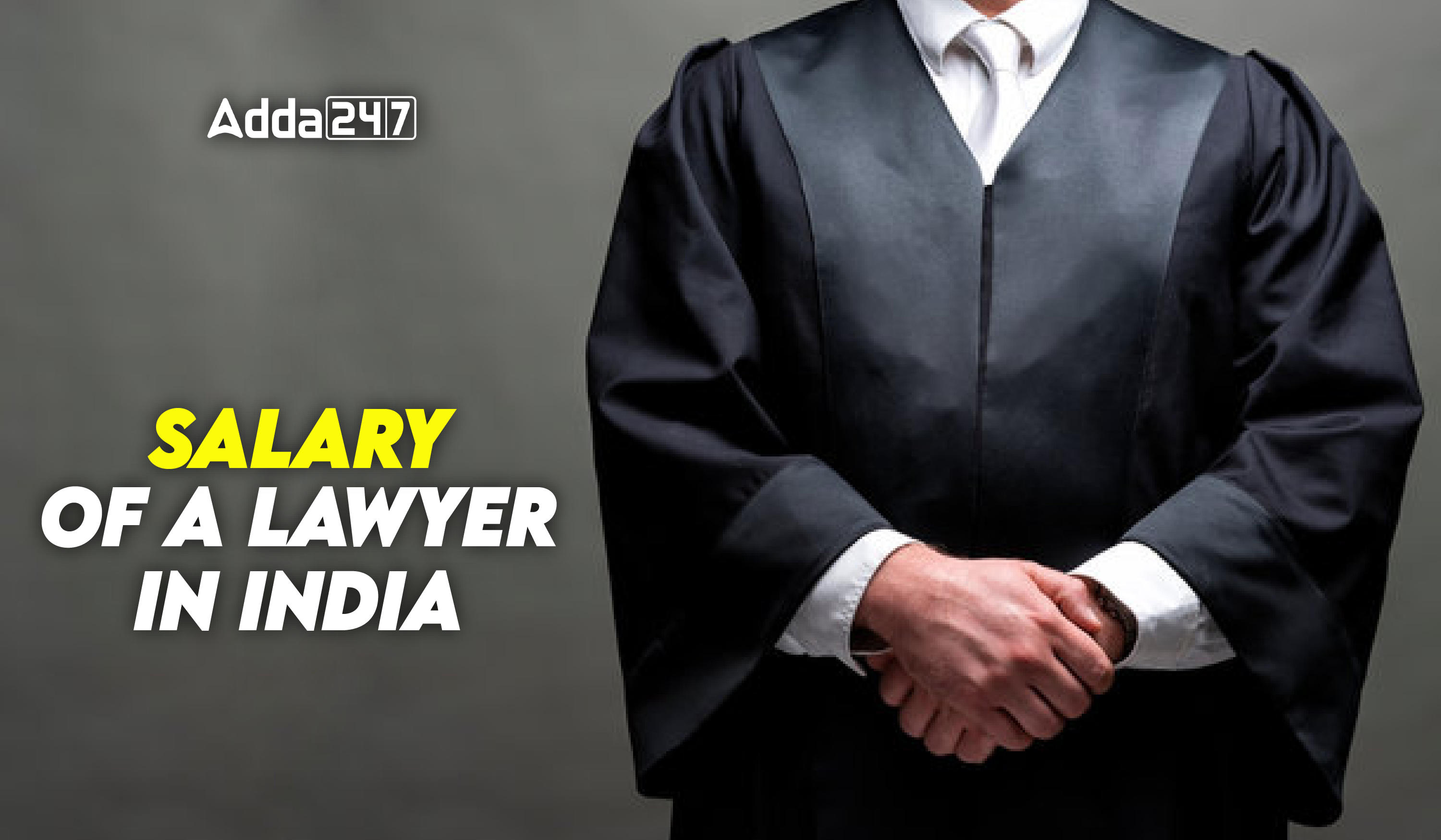 Salary of A Lawyer in India