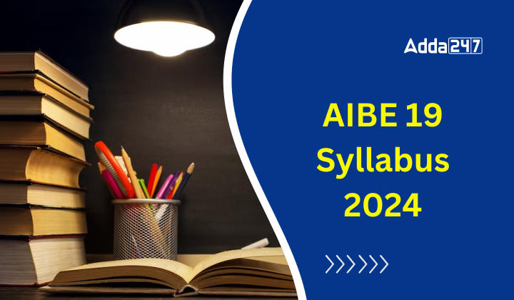 AIBE 19 Syllabus 2024