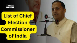 List of Chief Election Commissioner of India