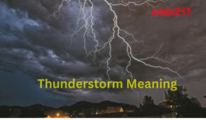 Thunderstorm Meaning