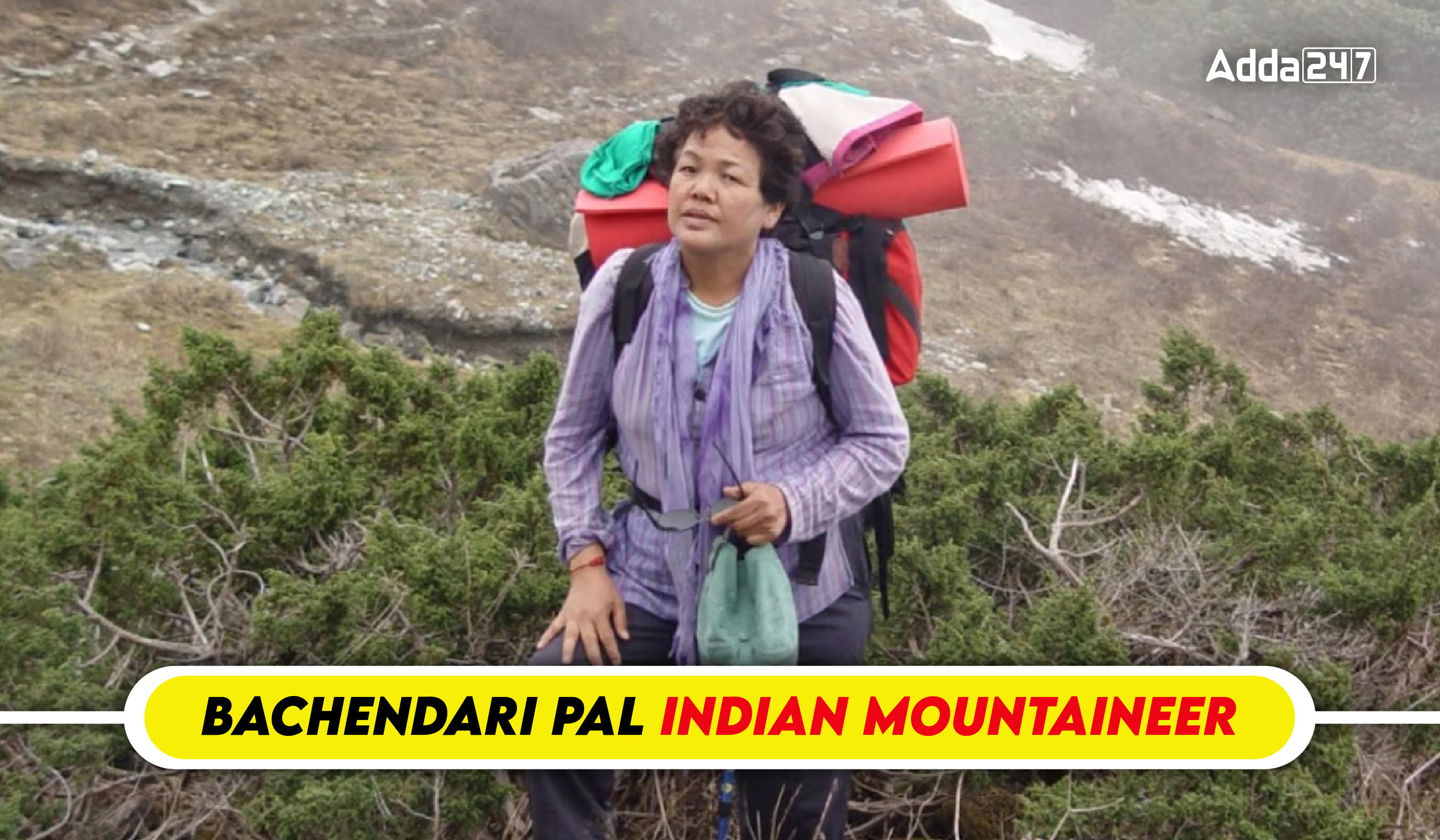 Bachendari Pal Indian Mountaineer-01