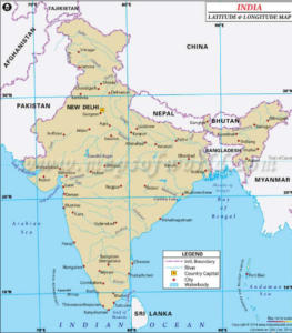 India's Geographical Extent and Frontiers: A Detailed Overview_3.1