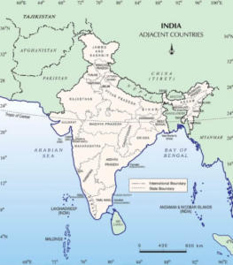 India's Geographical Extent and Frontiers: A Detailed Overview_4.1