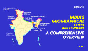 India’s Geographical Extent and Frontiers: A Detailed Overview