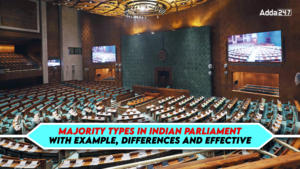 Majority Types in Indian Parliament With Example, Differences and Effective