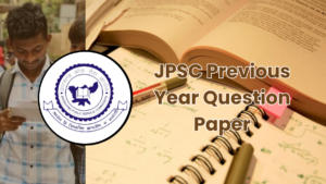 JPSC Previous Year Question Paper