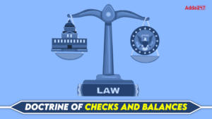 Doctrine of Checks and Balances