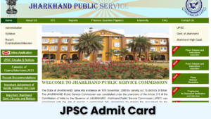 JPSC Admit Card 2024