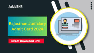 Rajasthan Judiciary Admit Card 2024