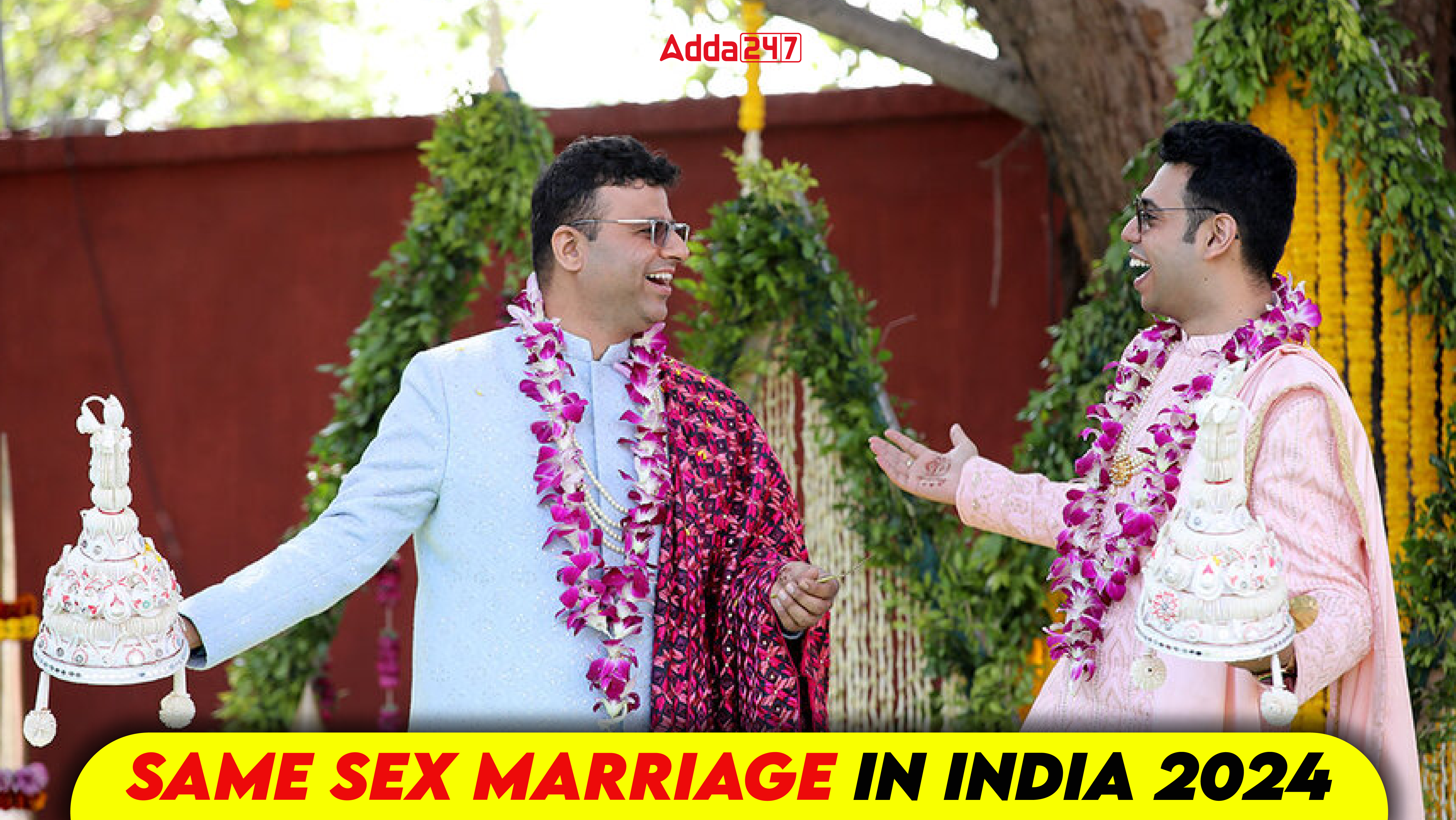 Same Sex Marriage in India 2024