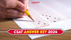 CSAT Answer Key 2024
