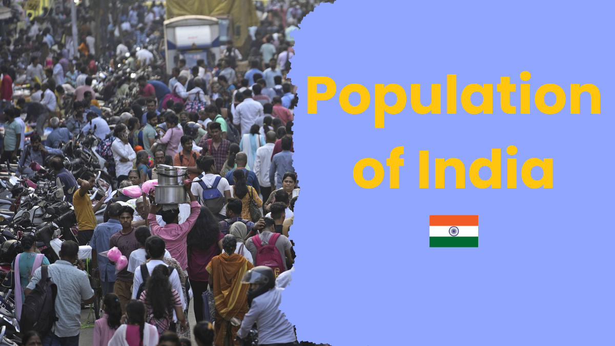 What is the Population of India 2024?