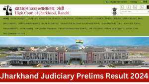 Jharkhand Judiciary Prelims Result 2024
