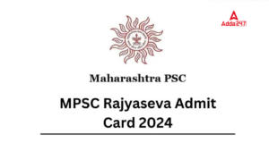 MPSC Rajyaseva Hall Ticket